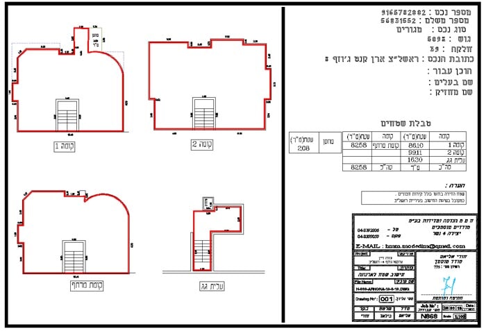 תכנית לצורך ערעור לארנונה